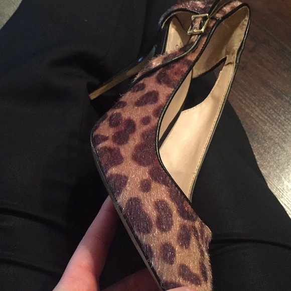 Jada Brave Leopard Pumps! - Picture 7 of 7